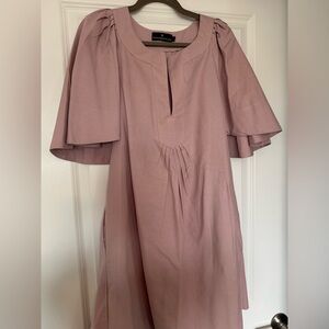 Pomander Place Dusty Pink Mini Dress